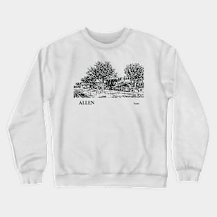 Allen Texas Crewneck Sweatshirt